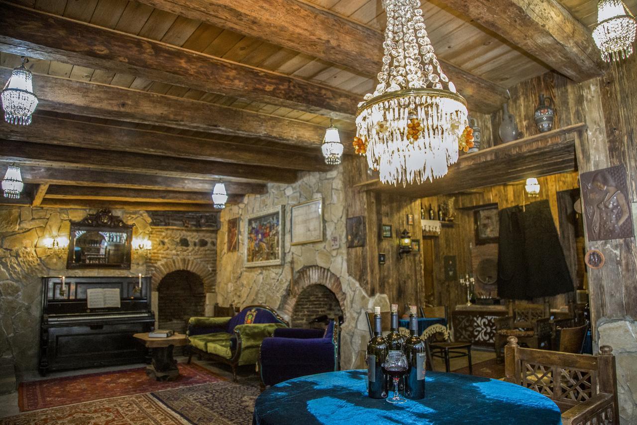 Karalashvili Mansion&Winery In Old Тбілісі Екстер'єр фото